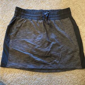 ATHLETA Skirt w/ built in shorts